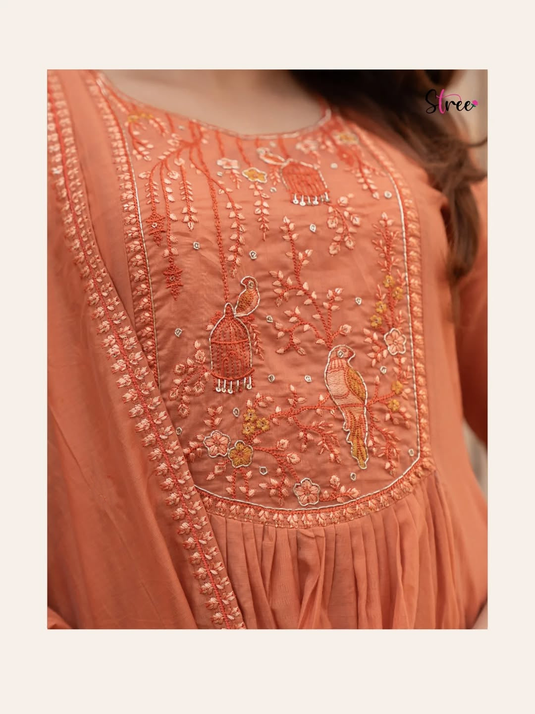 Trending Viral Anarkali Suit (LK23)