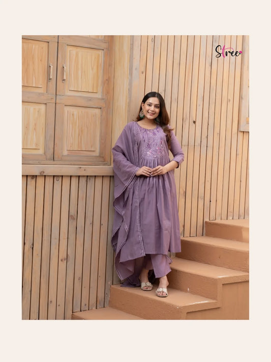 Trending Viral Anarkali Suit (LK24)