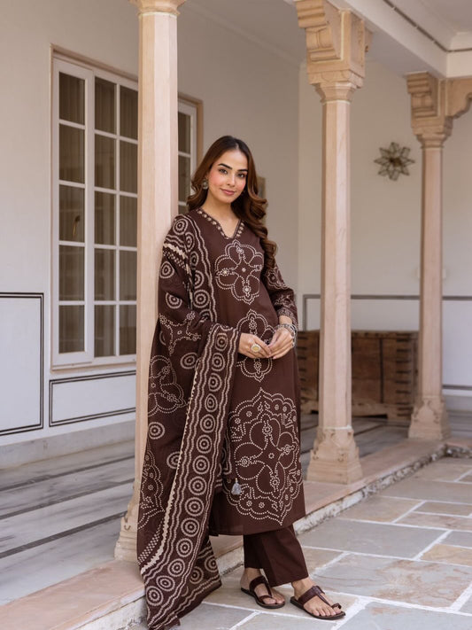 We are here to spread some magic to your ethnic Heavy Cotton (PVCRD151)