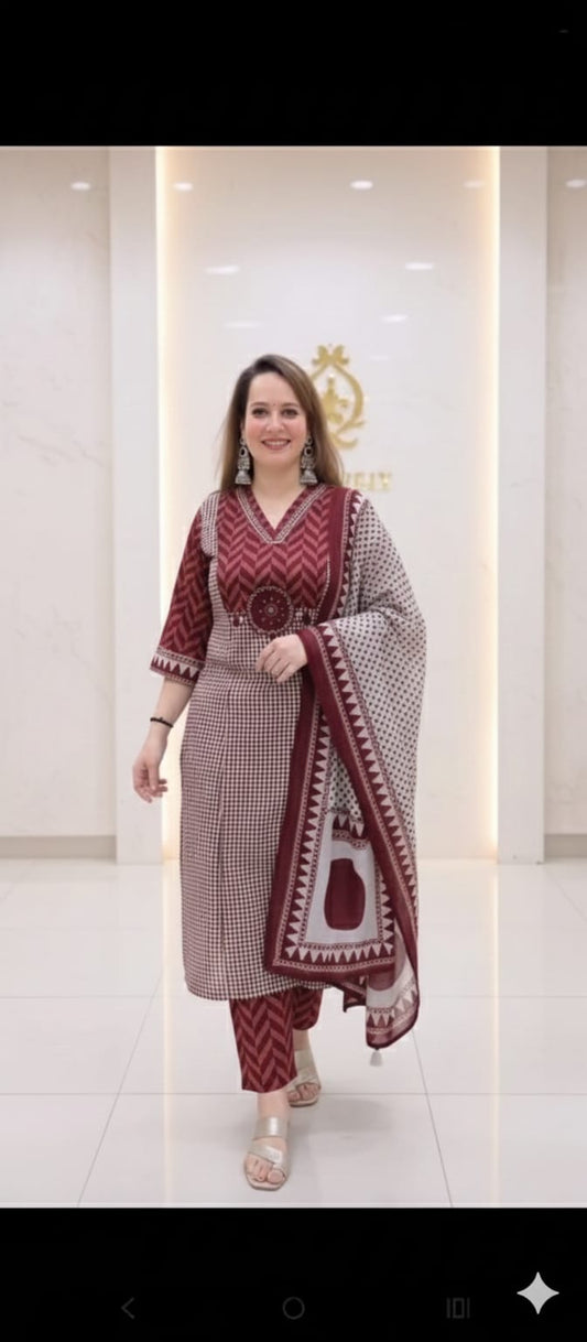“Latest Designer Suits 2026 Collection”(PVCRD154)