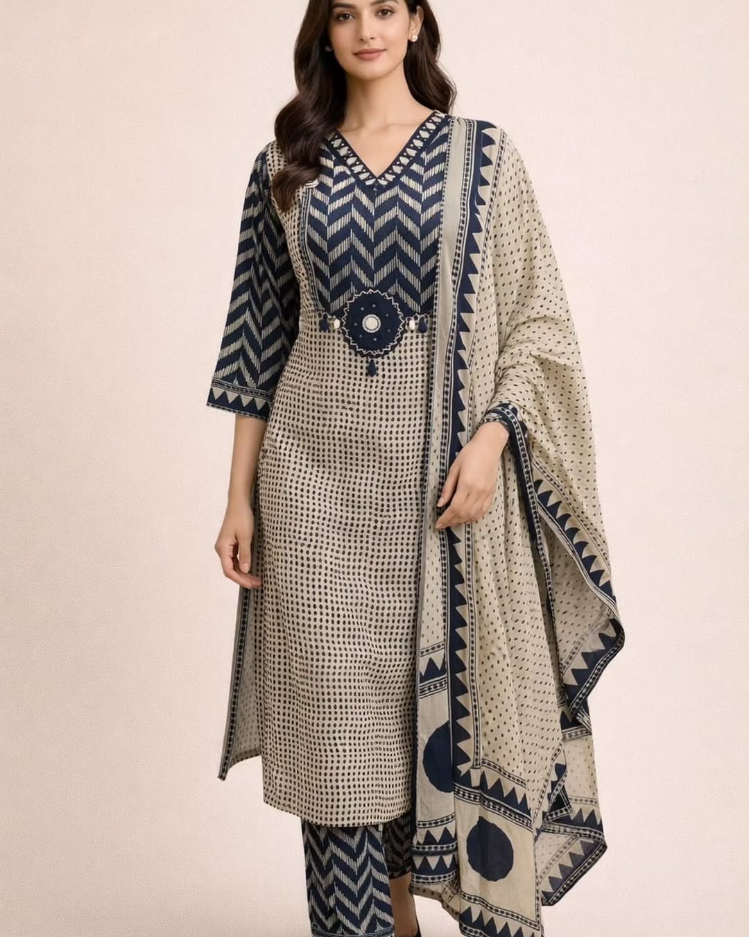 “Latest Designer Suits 2026 Collection”(PVCRD155)