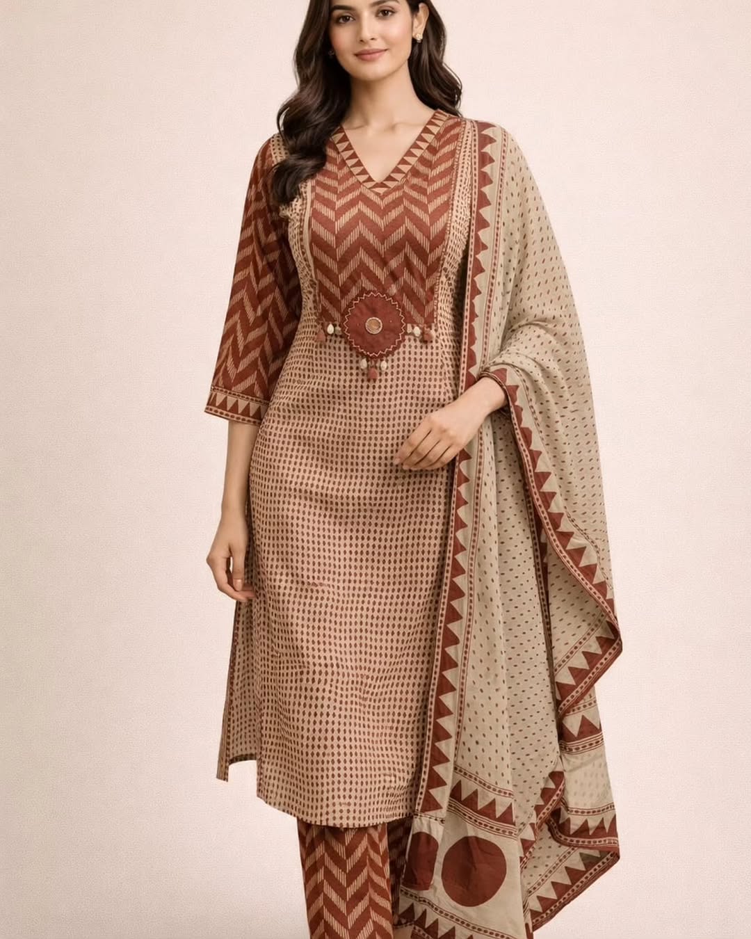 “Latest Designer Suits 2026 Collection”(PVCRD156)