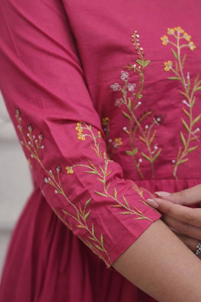 a beautifully cotton malmal printed dupatta suit (KS06)