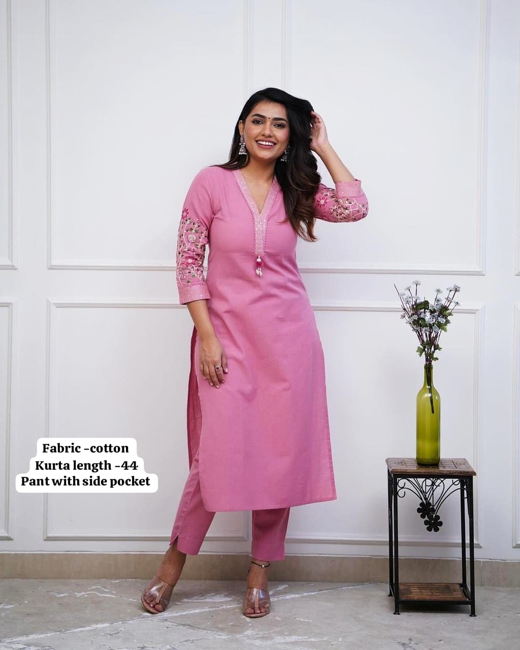 the strength kurta Style made from high-quality cotton,  (KSCD01)
