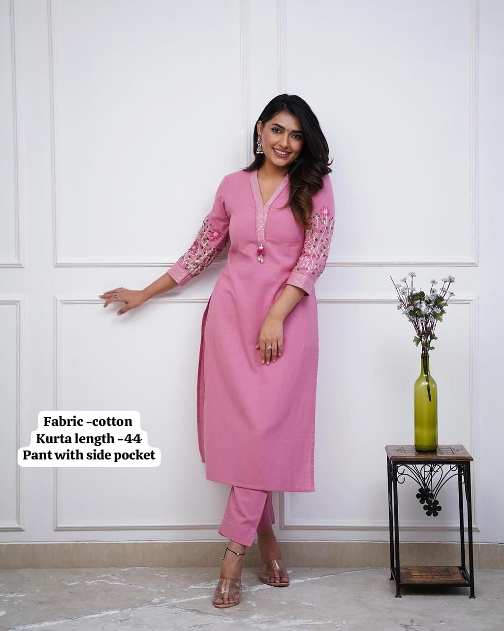 the strength kurta Style made from high-quality cotton,  (KSCD01)