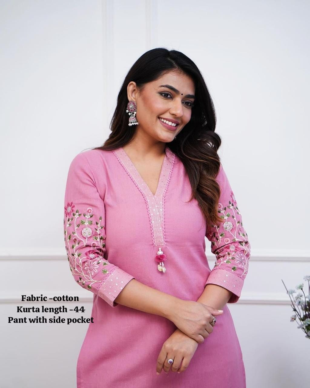 the strength kurta Style made from high-quality cotton,  (KSCD01)