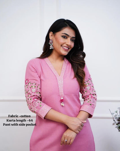 the strength kurta Style made from high-quality cotton,  (KSCD01)
