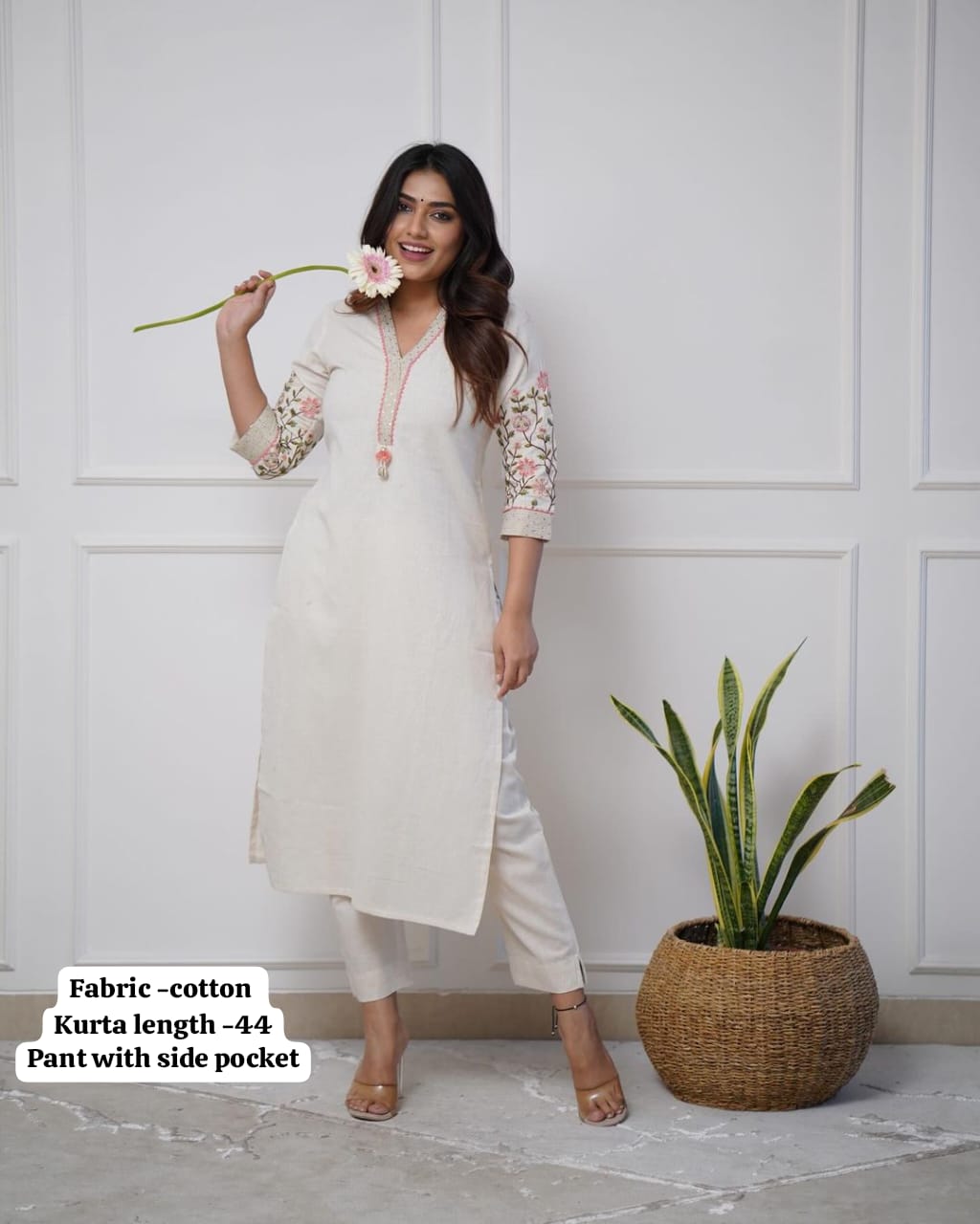 the strength kurta Style made from high-quality cotton,  (KSCD02)