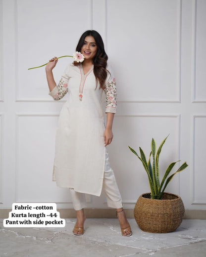 the strength kurta Style made from high-quality cotton,  (KSCD02)