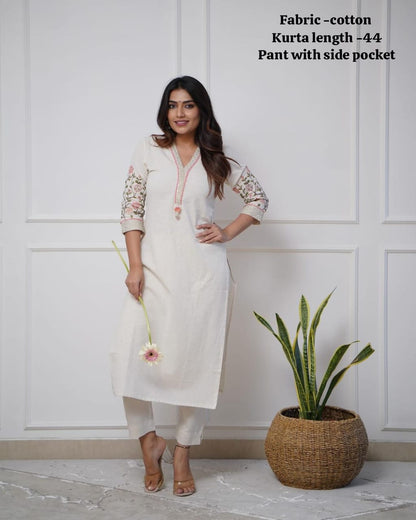 the strength kurta Style made from high-quality cotton,  (KSCD02)