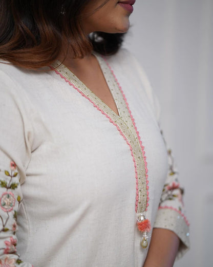 the strength kurta Style made from high-quality cotton,  (KSCD02)