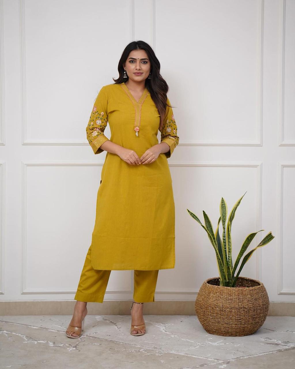 the strength kurta Style made from high-quality cotton,  (KSCD03)