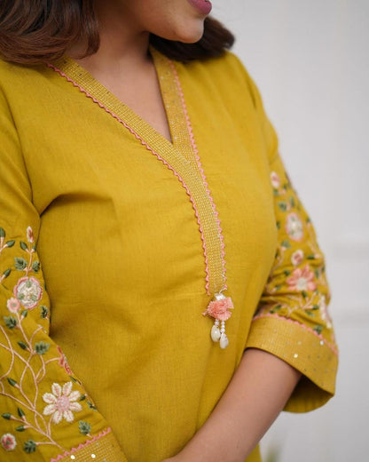 the strength kurta Style made from high-quality cotton,  (KSCD03)