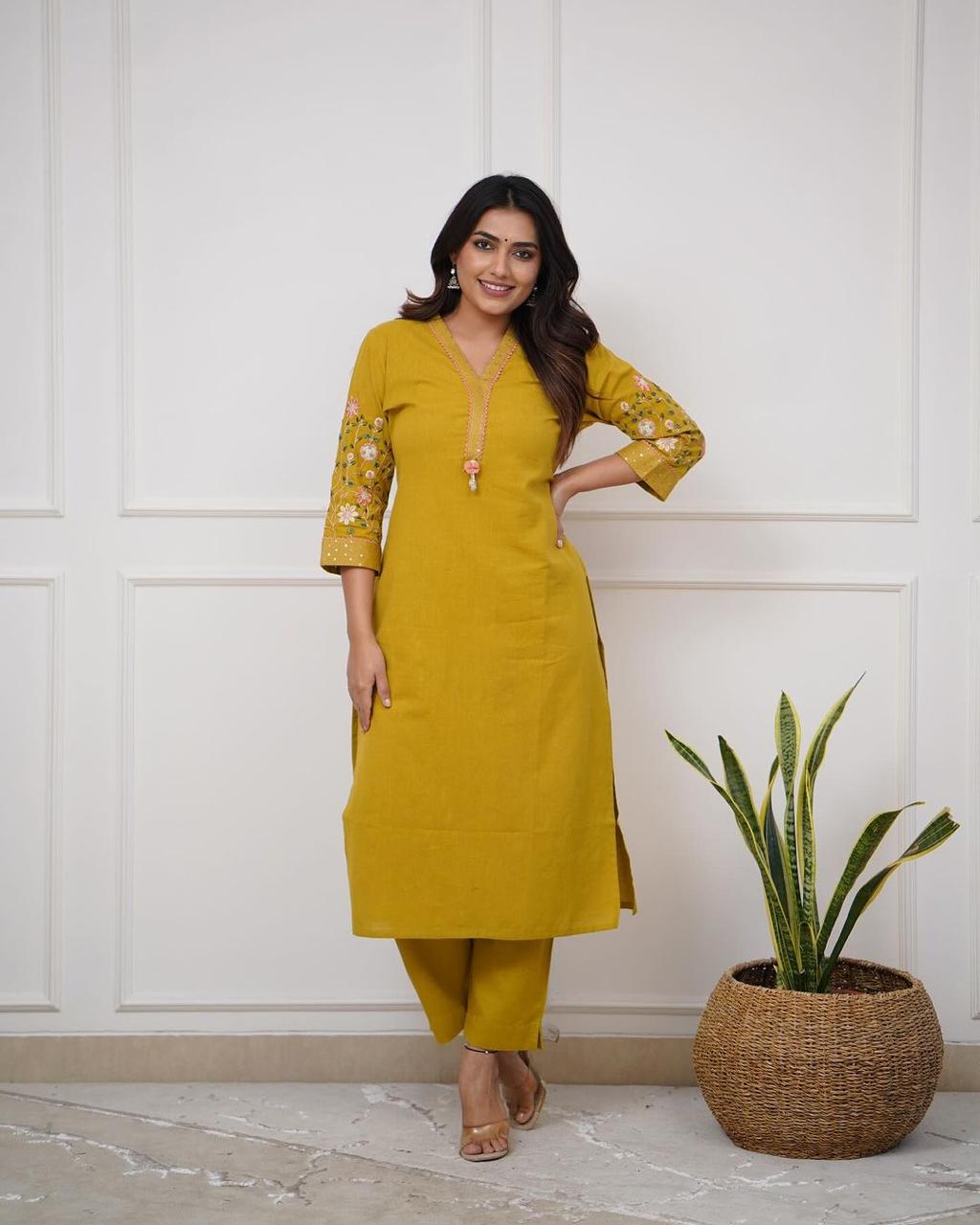 the strength kurta Style made from high-quality cotton,  (KSCD03)
