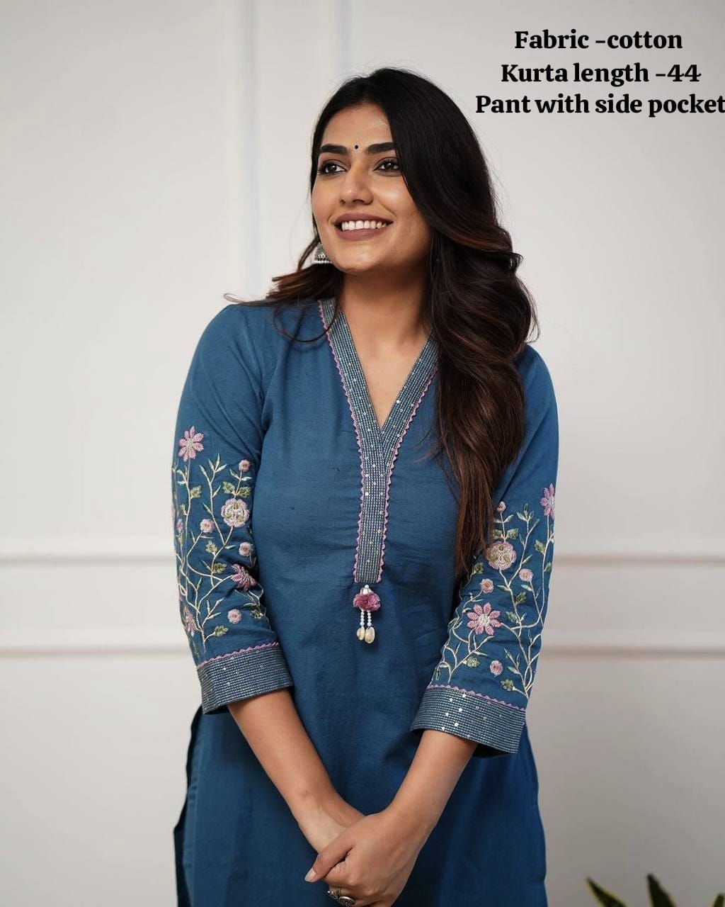 the strength kurta Style made from high-quality cotton,  (KSCD04)