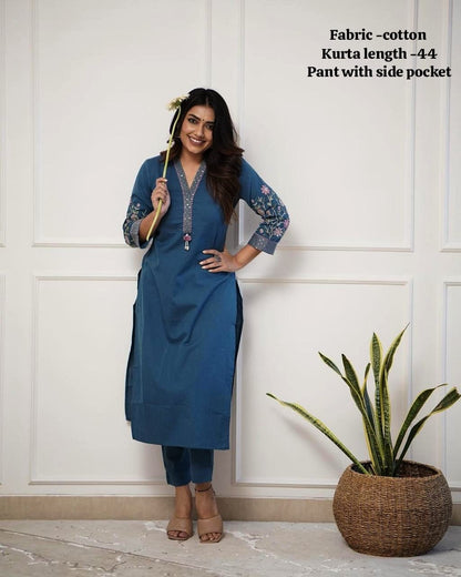 the strength kurta Style made from high-quality cotton,  (KSCD04)