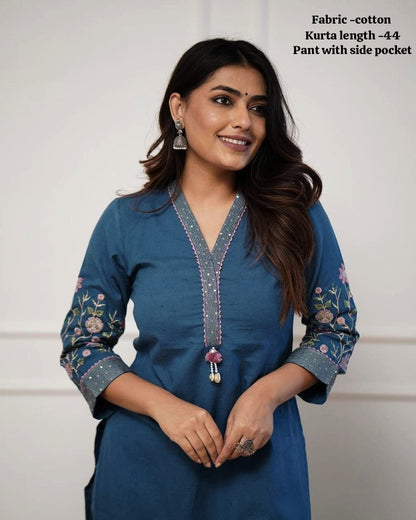 the strength kurta Style made from high-quality cotton,  (KSCD04)