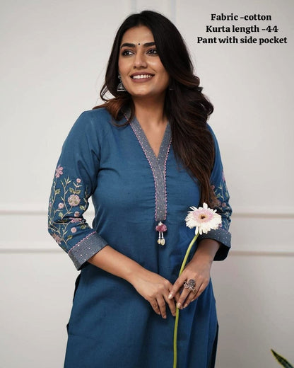 the strength kurta Style made from high-quality cotton,  (KSCD04)