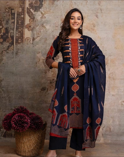 Summer Special Soft Cotton Suits (PVCRD160)