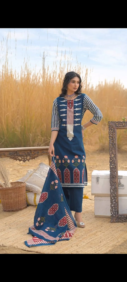 Summer Special Soft Cotton Suits (PVCRD162)