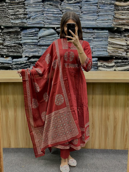 Summer Special Soft Cotton Suits (PVCRD164)