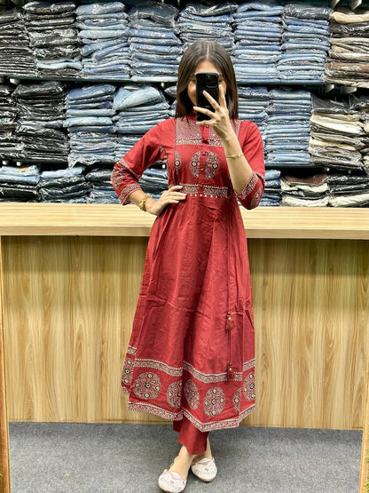 Summer Special Soft Cotton Suits (PVCRD164)