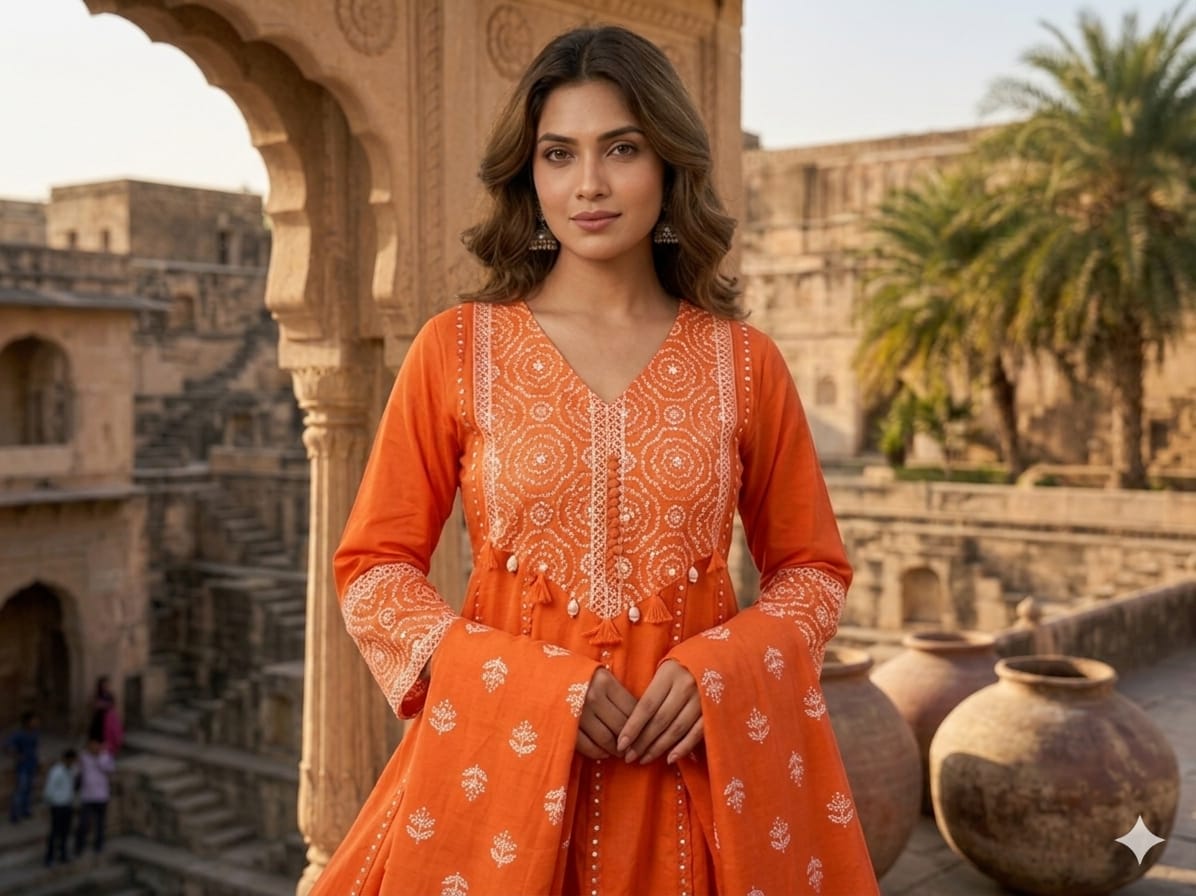 Women Stylish Cotton Dress Material New Collection (PVCRD167)