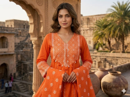 Women Stylish Cotton Dress Material New Collection (PVCRD167)