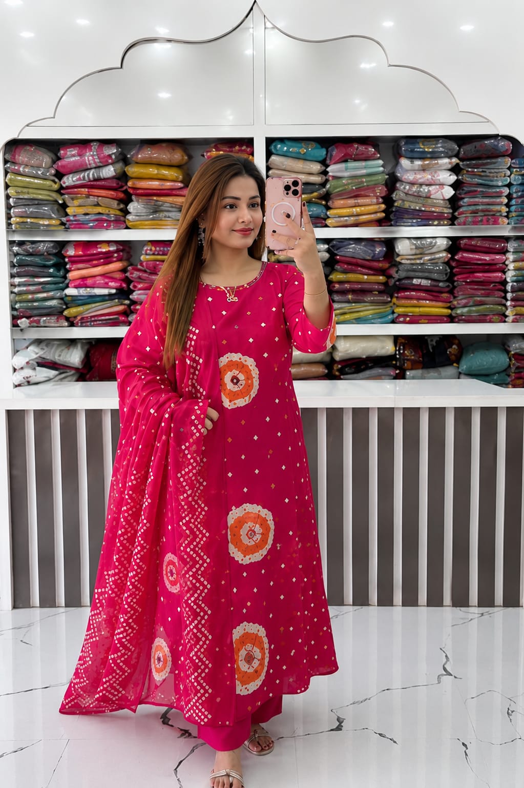 Women Stylish Cotton Dress Material New Collection (PVCRD173)