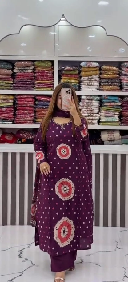 Women Stylish Cotton Dress Material New Collection (PVCRD172)