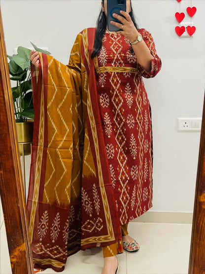 Women Stylish Cotton Dress Material New Collection (PVCRD170)