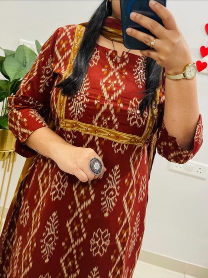 Women Stylish Cotton Dress Material New Collection (PVCRD170)