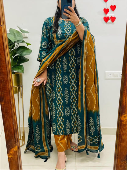 Women Stylish Cotton Dress Material New Collection (PVCRD171)