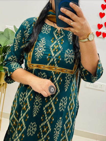 Women Stylish Cotton Dress Material New Collection (PVCRD171)