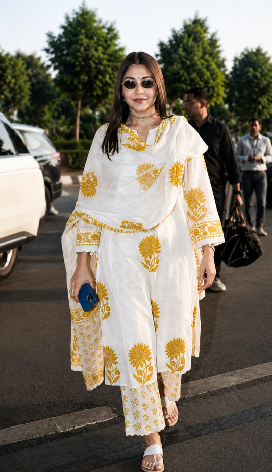 New high demandable dress  anushkadress (KS01) (B)