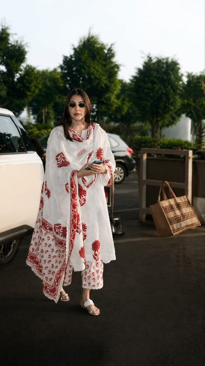 New high demandable dress  anushkadress (KS01) (A)