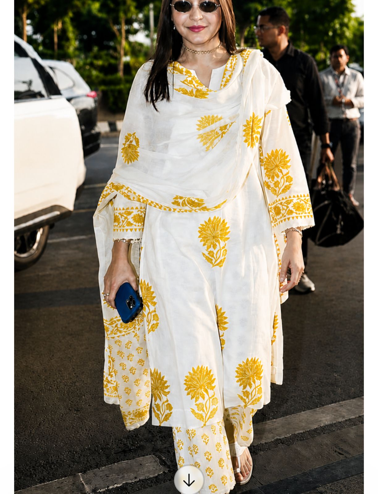 New high demandable dress  anushkadress (KS01) (B)