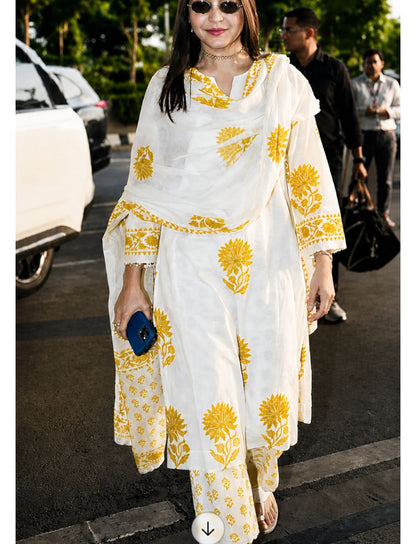 New high demandable dress  anushkadress (KS01) (B)
