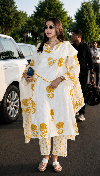 New high demandable dress  anushkadress (KS01) (B)