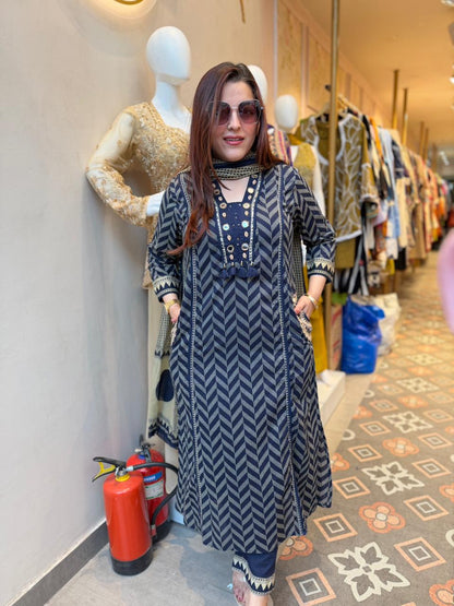Women Stylish Cotton Dress Material New Collection (PVCRD176) (01)