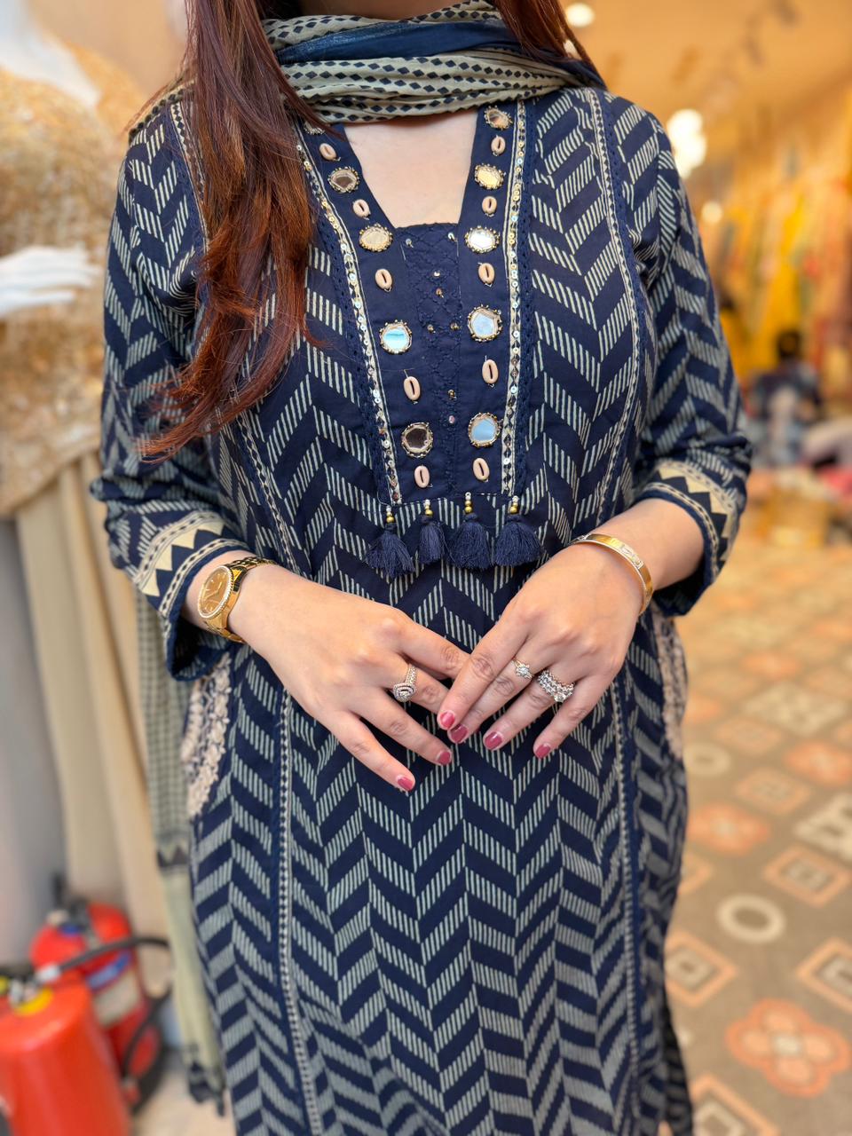 Women Stylish Cotton Dress Material New Collection (PVCRD176) (01)