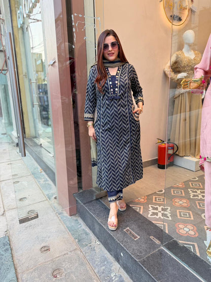 Women Stylish Cotton Dress Material New Collection (PVCRD176) (01)