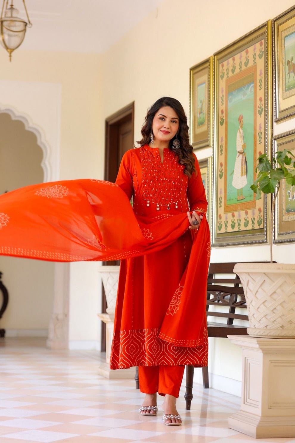 Women Stylish Cotton Dress Material New Collection (PVCRD177) (02)