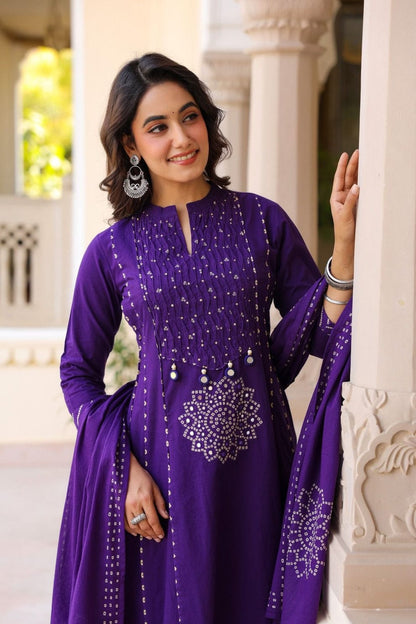 Women Stylish Cotton Dress Material New Collection (PVCRD177) (03)