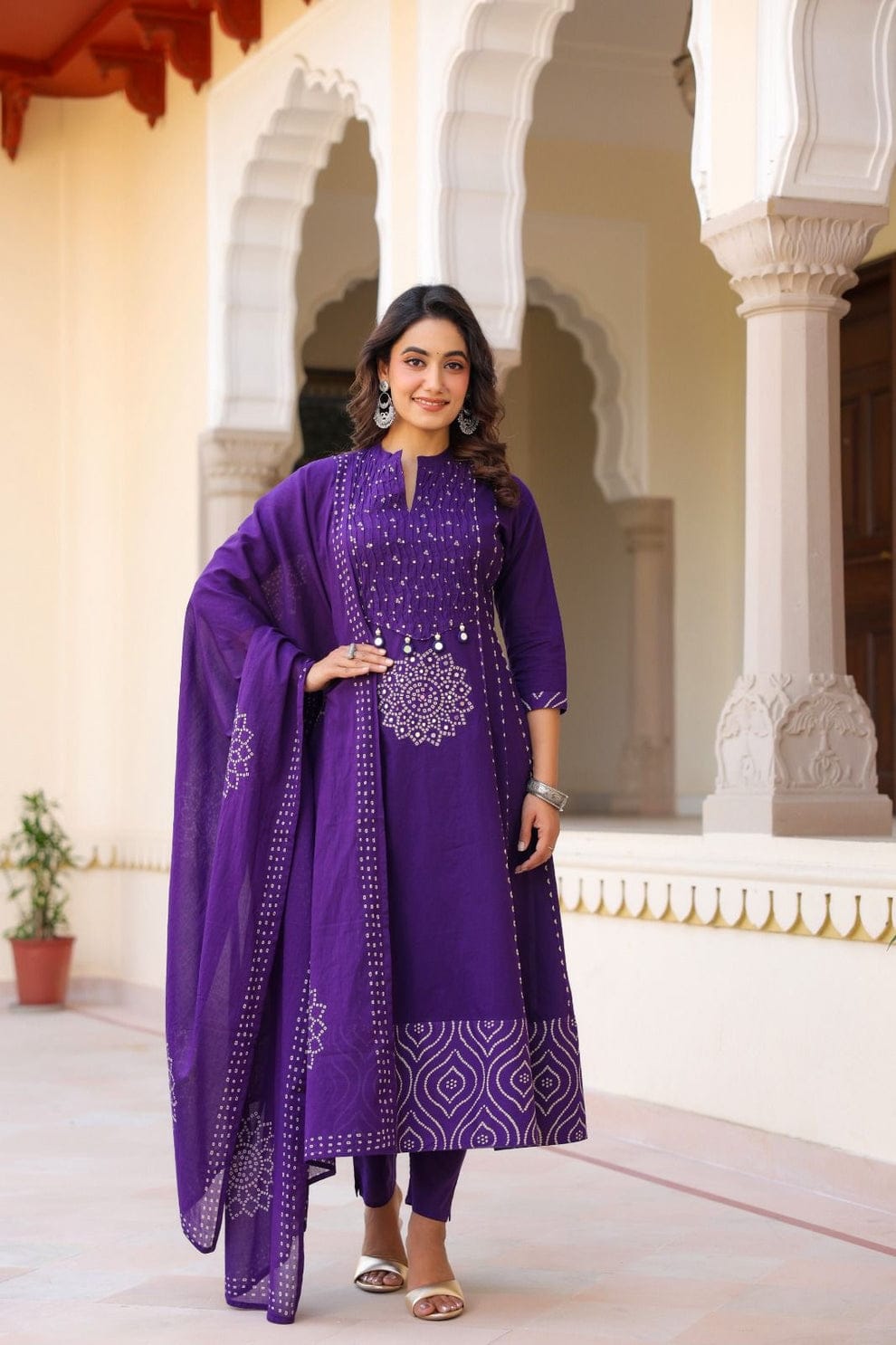 Women Stylish Cotton Dress Material New Collection (PVCRD177) (03)