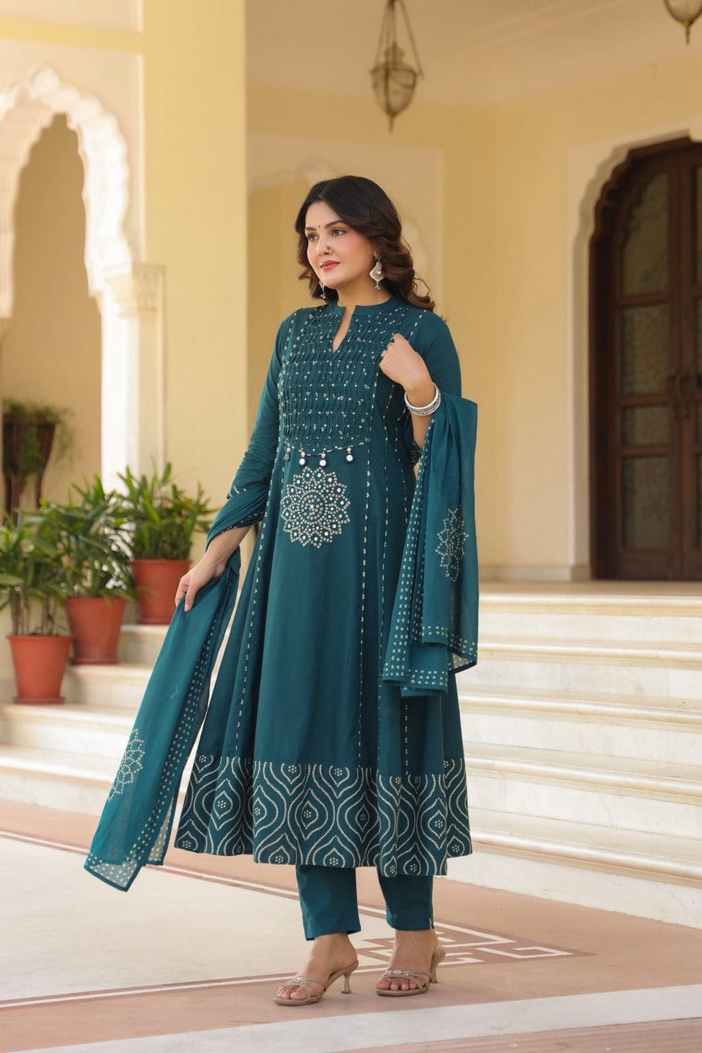 Women Stylish Cotton Dress Material New Collection (PVCRD177) (01)