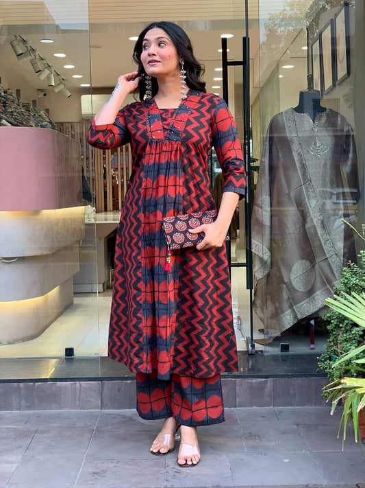 Latest Cotton Suits Collection Online (PVCRD182)