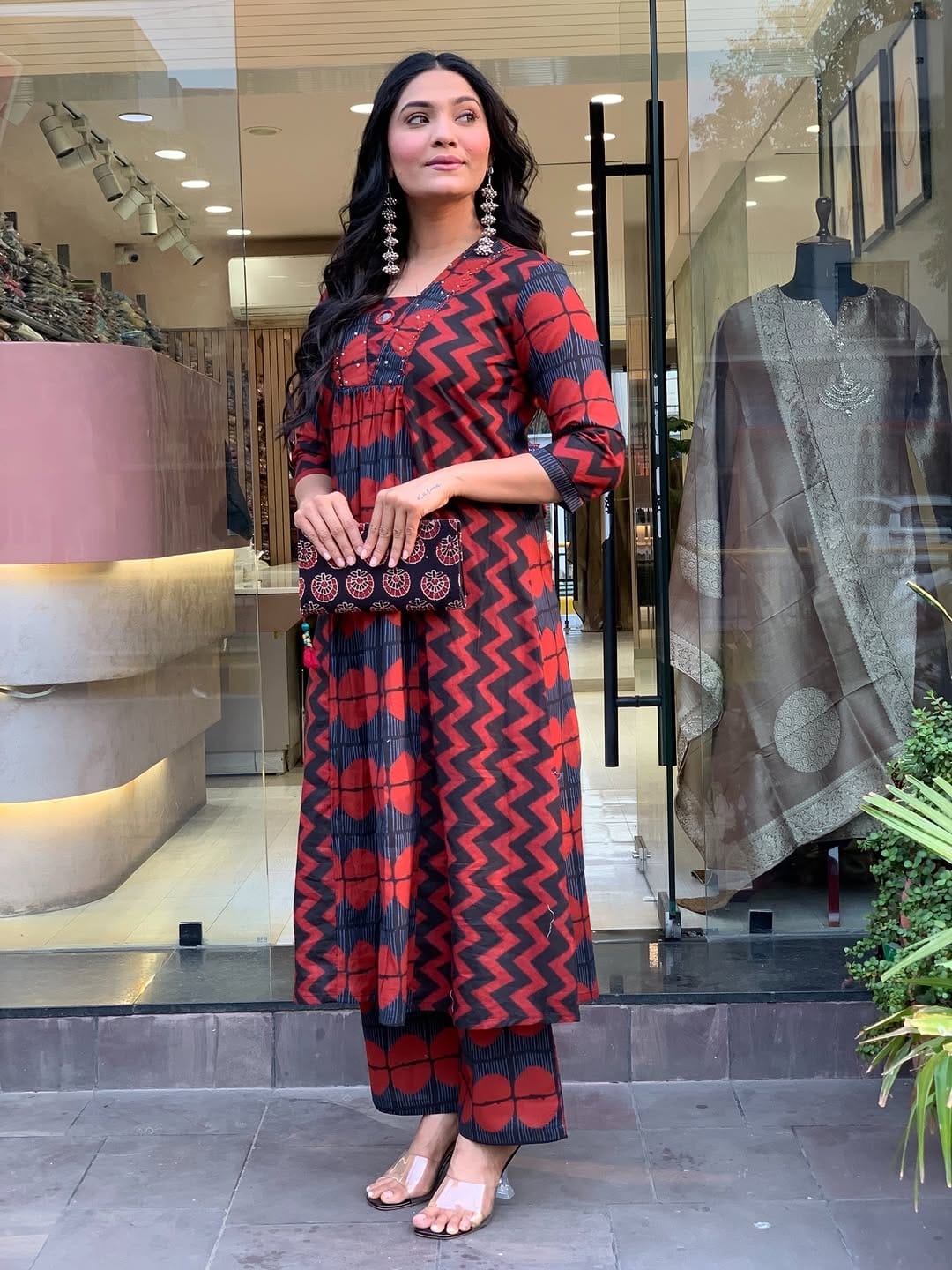 Latest Cotton Suits Collection Online (PVCRD182)