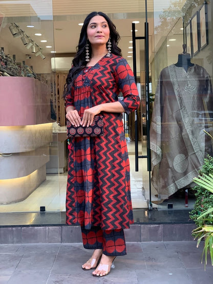 Latest Cotton Suits Collection Online (PVCRD182)