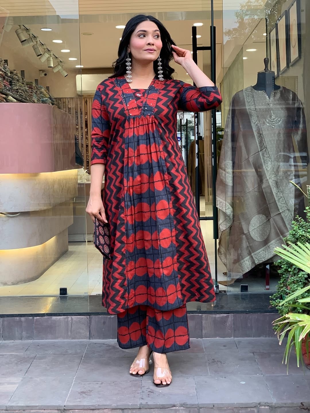 Latest Cotton Suits Collection Online (PVCRD182)